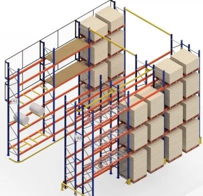 2 Industrial Racking Systems830