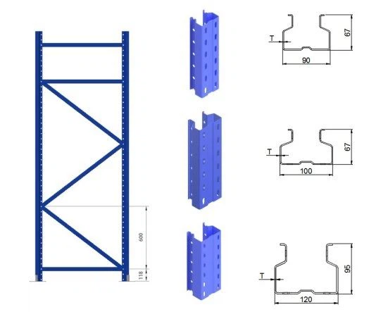 2 Industrial Racking Systems1274