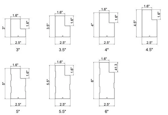7  Teardrop Pallet Racking1427