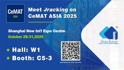 Racking en CeMAT ASIA 2025|Potenciando el almacenamiento ...