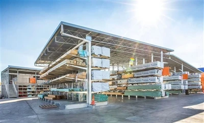 Almacenamiento en almacenes de construcción: por qué es importante la organiz...
