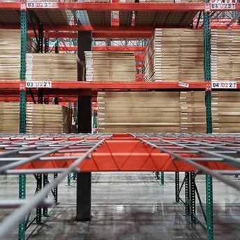 Estante americano estándar de la paleta de la lágrima de la echada de 2 pulgadas