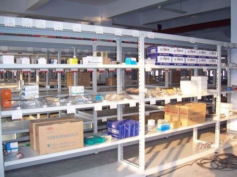 Estantería de Larga Estantería de Servicio Medio 55