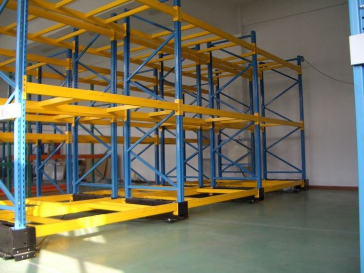 Electric Mobile Racking System