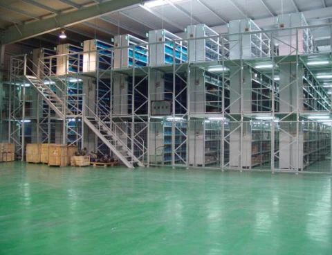 Sistema de piso Mezzanine de varios pisos