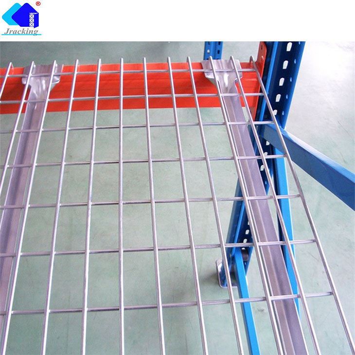 Deck de malla de alambre